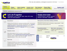 Tablet Screenshot of fartoy.pl